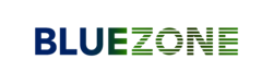 blue-zone GmbH Logo